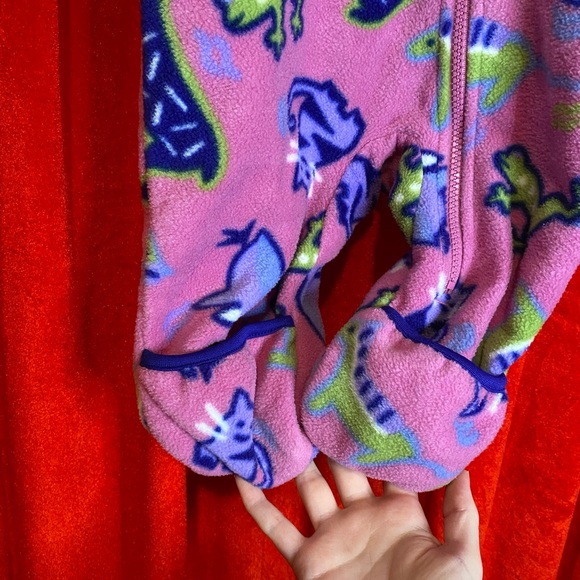 Rare animal fleece Columbia infant onesie - Picture 2 of 8